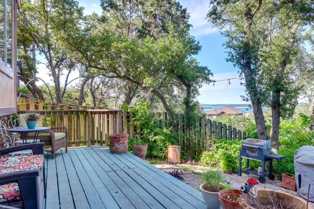 Exotic Home With Patio And Grill Walk To Canyon Lake! Exteriör bild