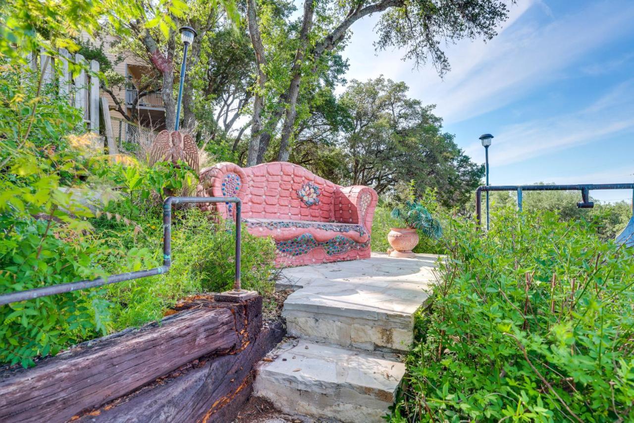 Exotic Home With Patio And Grill Walk To Canyon Lake! Exteriör bild