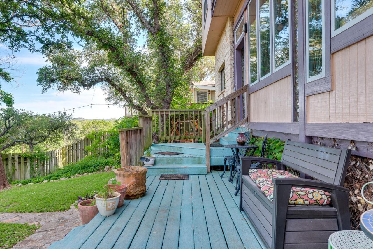 Exotic Home With Patio And Grill Walk To Canyon Lake! Exteriör bild